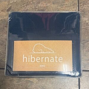 King Size Navy Blue Bedding Sheet